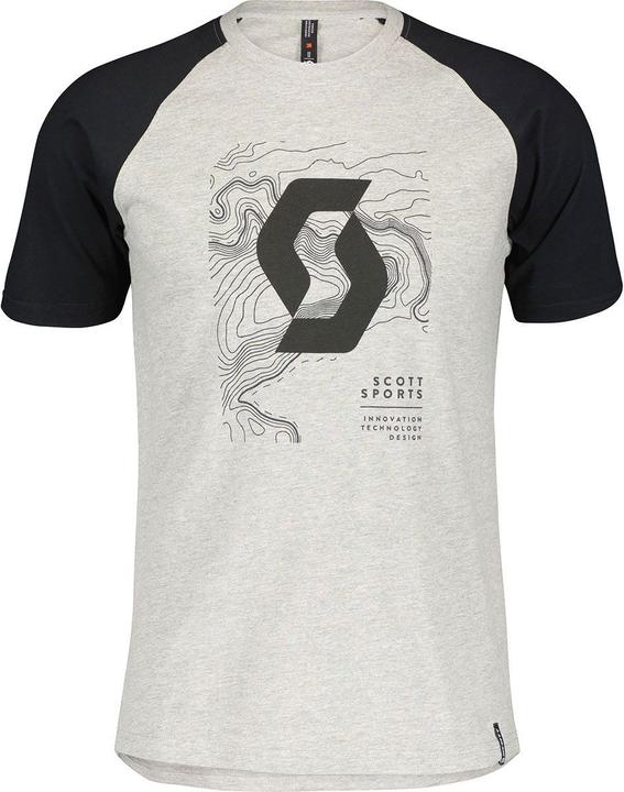 Immagine prodotto Scott Sports Maglietta Icon Raglan (L)