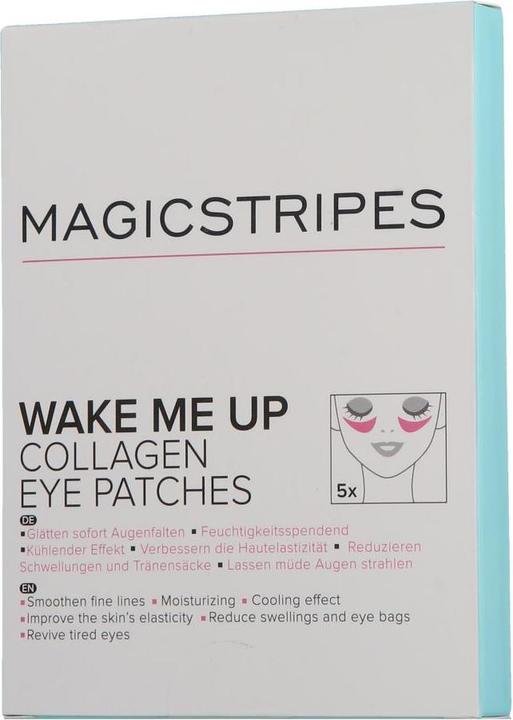 Produktbild Magicstripes Wake Me Up Collagen Eye Patches