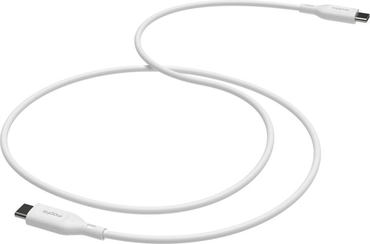 mophie essentials 409913789, 3 m, USB C, USB C, Bianco (3 m)