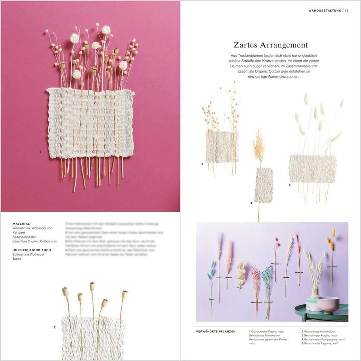 Image du produit Rico Design Handbuch Made by Me Trockenblumen 20 Seiten (Allemand, 2023)