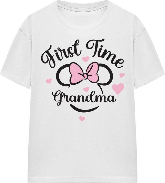 Produktbild Minnie Mouse First Time Grandma TShirt (L)