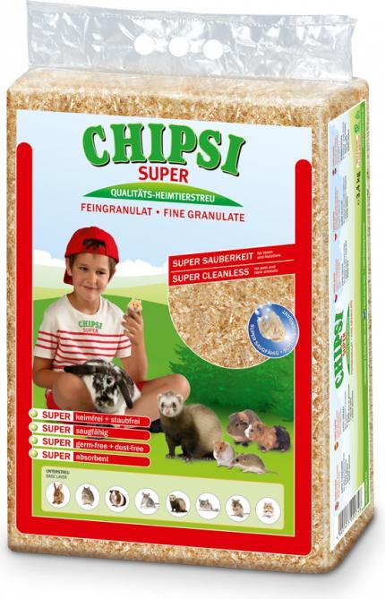 Image du produit Chipsi Super (15 kg, Copeaux)