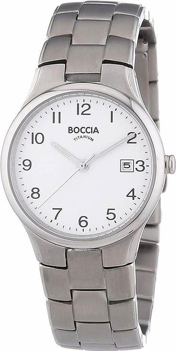 Immagine prodotto Boccia 3297-01 Orologio da donna in titanio 30mm 5ATM (Orologio da polso analogico, 30 mm)