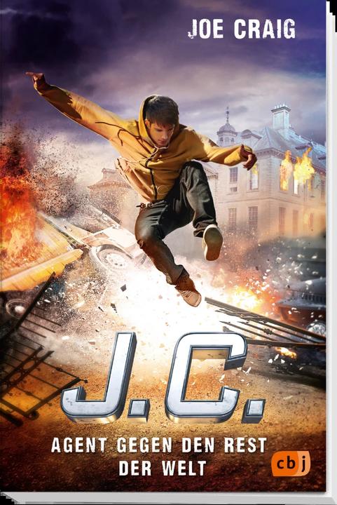 Produktbild J.C. - Agent gegen den Rest der Welt (Deutsch, Alexander Wagner, Joe Craig, 2019)