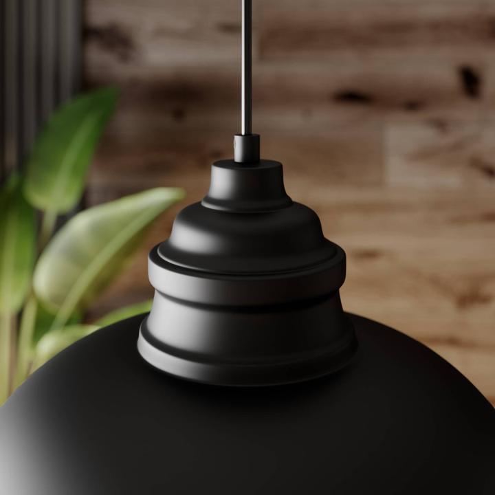 Produktbild Lindby Cliona Pendelleuchte Matt Black (E27)