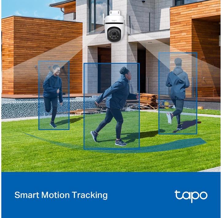 Produktbild TP-Link Tapo C520WS 4MP 360° Outdoor Kamera MicroSD (2560 x 1440 Pixels)