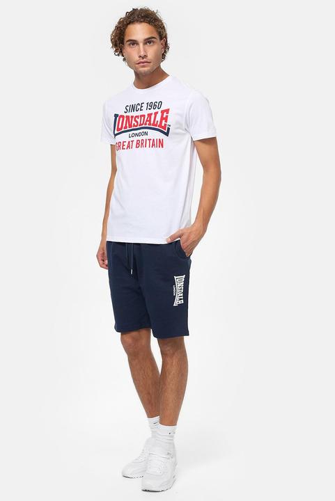 Navy/white