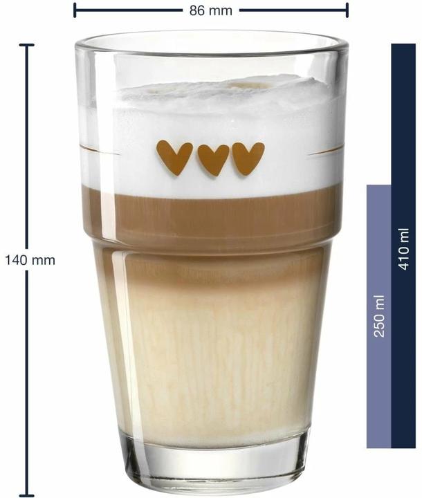 Image du produit Leonardo Solo Herz (410 ml, 6 x)