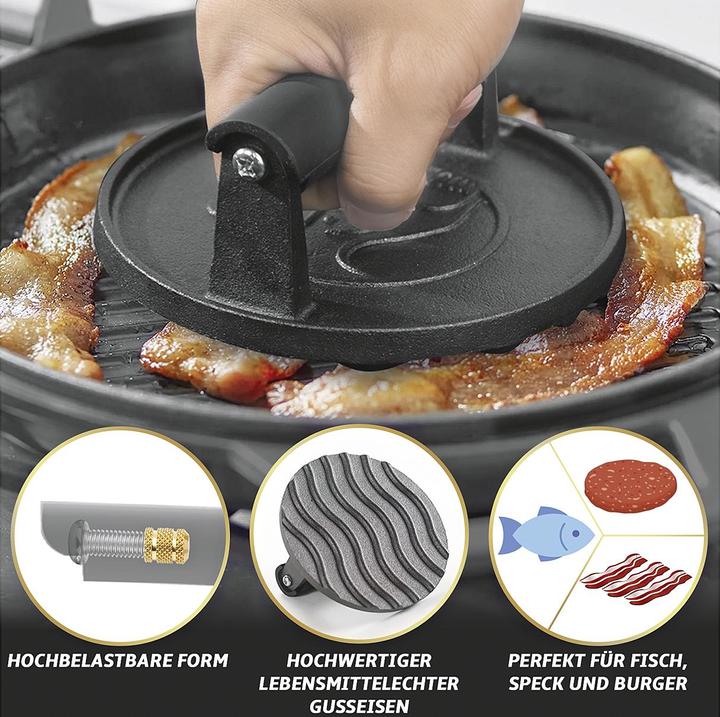 Immagine prodotto Gourmet Easy Pressa per hamburger facile da usare