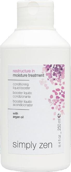 Simply Zen Restructure In Moisture Treatment 250ml Liquid Conditioning Booster (250 ml)