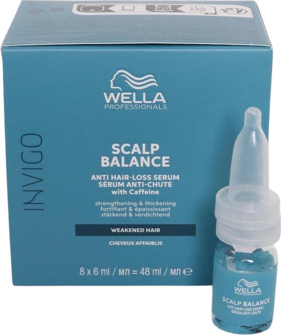 Actual product image Wella Invigo Scalp Balance Anti Hair-Loss Serum (48 ml)