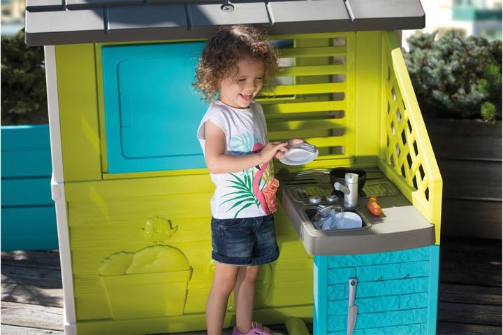 Image du produit Smoby Pretty avec cuisine d'été