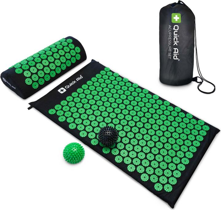 Immagine prodotto Quick Aid Set di tappetini per agopressione