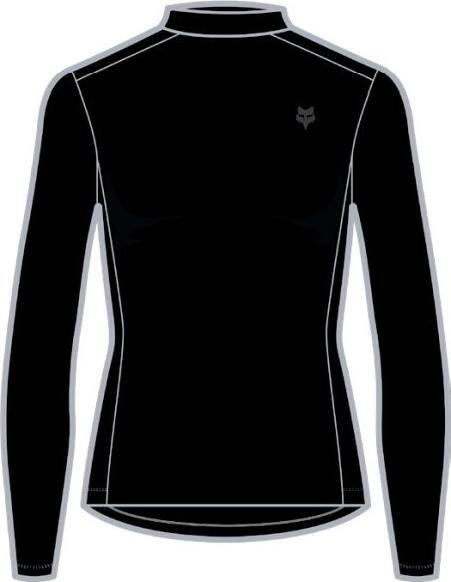 Produktbild Fox Tee 23 W Tecbase Fire Ls Shirt Blk X (XL)