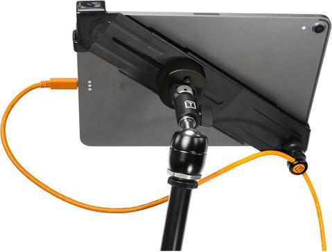 Image du produit Tether Tools iPad Clamp, standard, Bracket + Baby Ad.