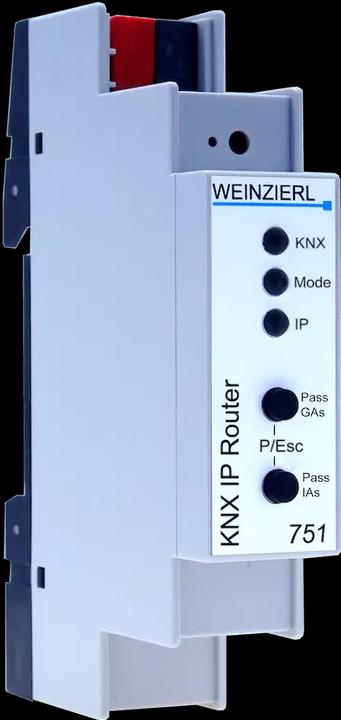 Actual product image Weinzierl 5243 KNX IP Router 751