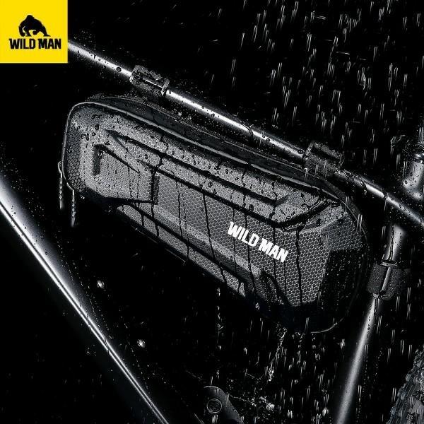 Image du produit Wildman Torba na ramę roweru XT9 XL uchwyt rowerowy czarna/black (3.50 l)