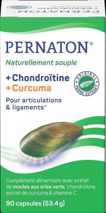 Immagine prodotto Pernaton Condroitina + Curcuma (90 Pezzo/i, Pillole, 53 g)