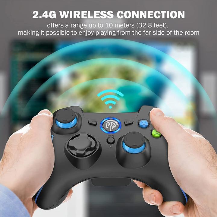 Actual product image EasySMX ESM-9013-BLA-BLU (Android, PS3, PC)