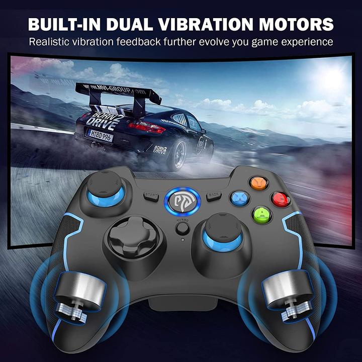 Actual product image EasySMX ESM-9013-BLA-BLU (Android, PS3, PC)