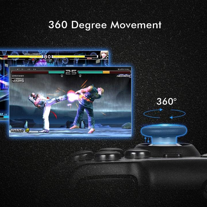 Actual product image EasySMX ESM-9013-BLA-BLU (Android, PS3, PC)