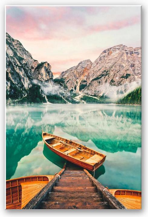 Actual product image Trenddeko Lago di Braies (20 x 30 cm)
