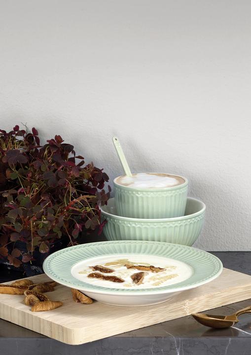 Immagine prodotto Greengate Ciotola Alice con coperchio verde chiaro Set3 (1 x)