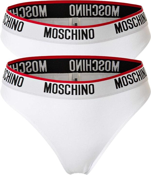 Produktbild Moschino Slip Casual Bequem sitzend (XS, 2er Pack)