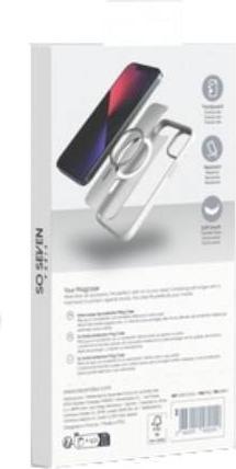 Image du produit So Seven Mag Coque Sunrise Gris Iphone 14 Pro Max (Apple iPhone 14 Pro Max)