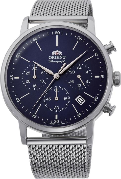 Produktbild Orient Classic Quartz Chronograph - RA-KV0401L10B (Chronograph, 42 mm)