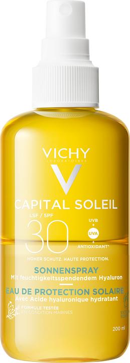 Vichy Idéal Soleil Sonnenspray mit Hyaluron (Sonnenspray, SPF 30, 200 ml, 230 g)