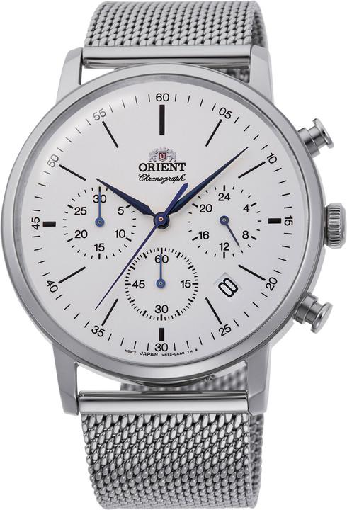 Actual product image Orient Classic Quartz Chronograph - RA-KV0402S10B (Sports watch, 42 mm)