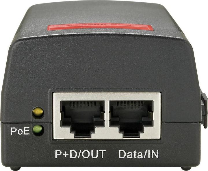 Produktbild LevelOne POE purkštuvas (POI-2002) (802.3af (PoE), 15.40 W)