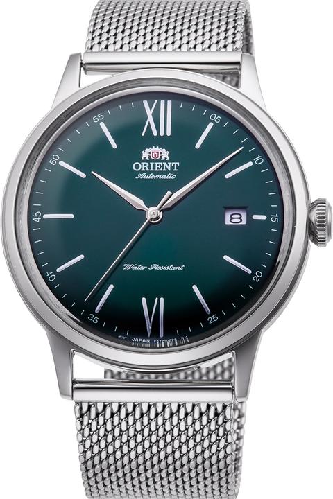 Immagine prodotto Orient Bambino classico Legacy V6 (classico e semplice) - RA-AC0018E10B (Orologio da polso analogico, 41 mm)