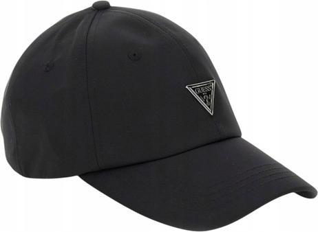 Guess Nylonhut Schwarze Baseballkappe