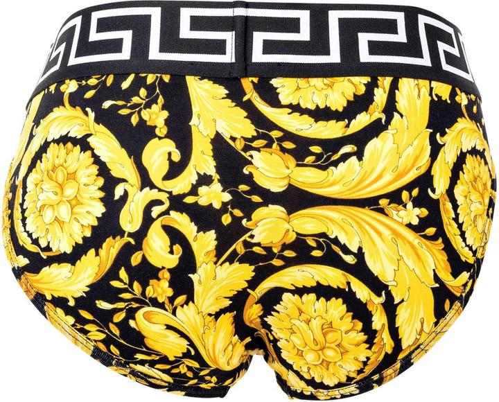 Produktbild Versace Slip Casual Figurbetont UNDERWEAR JERSEY TOPEKA STRETCH ORGANICO BAROCCO SS92 ALL OVER (XXL)