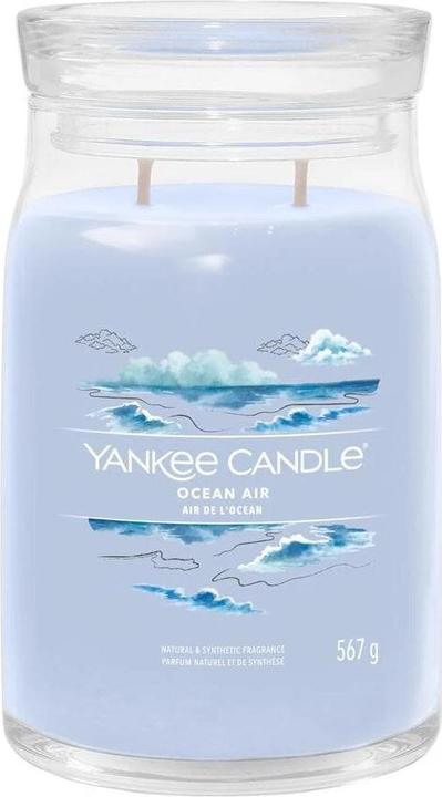 Immagine prodotto Yankee Candle Candela profumata Ocean Air Signature Large Jar