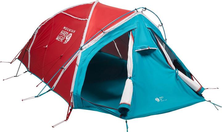 Actual product image Mountain Hardwear ACI 3 Tent (Tunnel tent, 3.33 kg, 4 persons)
