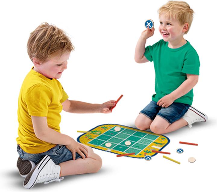 Image du produit Ses Jeux de voyage Wrap and Go, 3in1 (Anglais, Français, Néerlandais, Allemand)