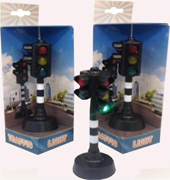 Produktbild Sombo Ampel Fussgänger mit Licht und Sound