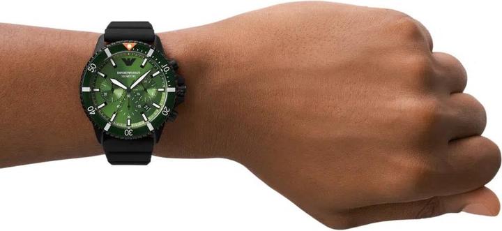 Immagine prodotto Emporio Armani Sommozzatore (Cronografo, Orologio da polso analogico, 43 mm)