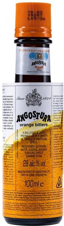 Immagine prodotto Angostura Amari all'arancia (18 anni, 28 %, Trinidad e Tobago, 1 x 10 cl, Bitter)