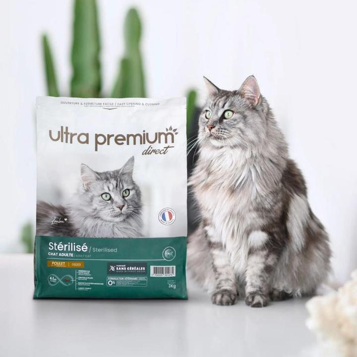 Produktbild Ultra Premium Direct Sterilised Adult Cat (Adult, 3000 g)