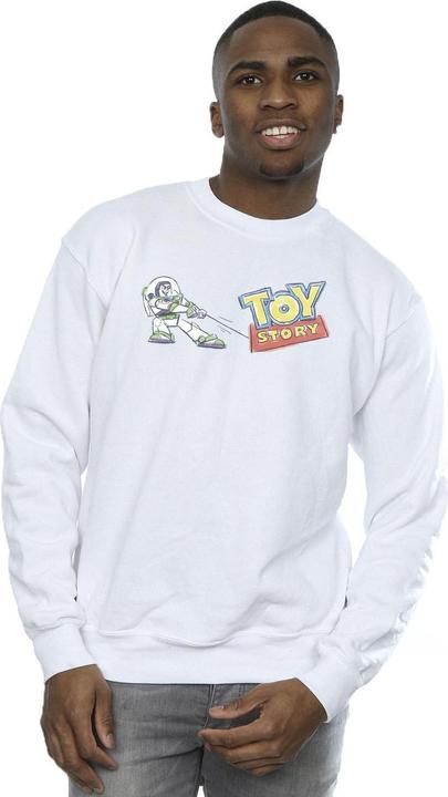 Produktbild Disney Toy Story Buzz Pulling Logo Sweatshirt (XL)