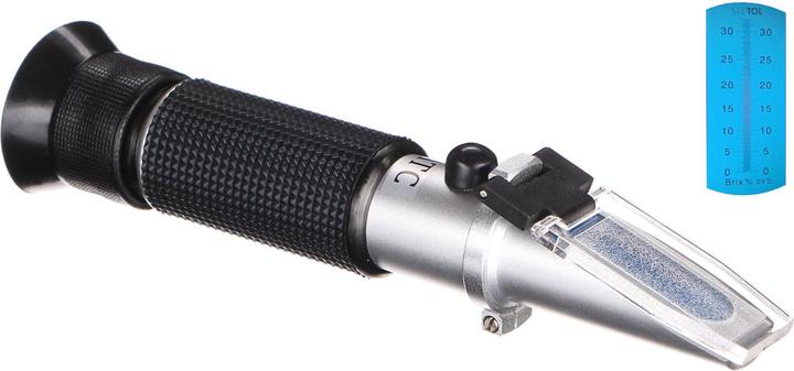 Actual product image Sixtol Universal refractometer for fruit concentrates (juices, syrups, jams, etc.) AT 32
