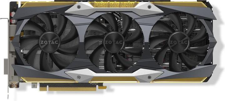Produktbild Zotac GeForce GTX 1080 Ti AMP Extreme (11 GB)
