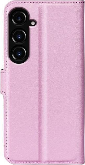 Actual product image MU Classic Litchi Leather Bookcover Series (Samsung Galaxy S23 FE)