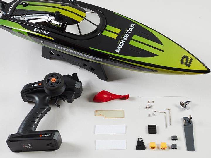 Produktbild D-Power Monstar Rennboot RTR 2.4GHz