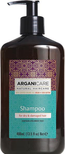 Immagine prodotto Arganicare Olio di Argan e Burro di Karité (400 ml, Shampoo liquido)