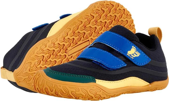 Actual product image Ballop Kids barefoot shoes Vivid black (29)